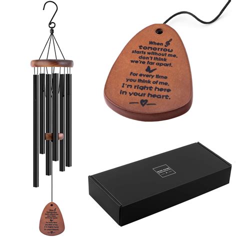 Wind Chimes As A Memorial Gif