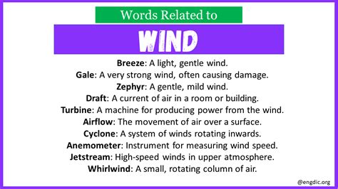 Wind Circulating Words 101+ Words Related To Wind Circulating