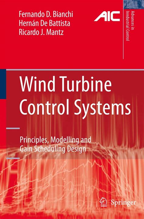 Wind Turbine Control Systems Principles Modelling And Gain Scheduling Design 1st Edition
