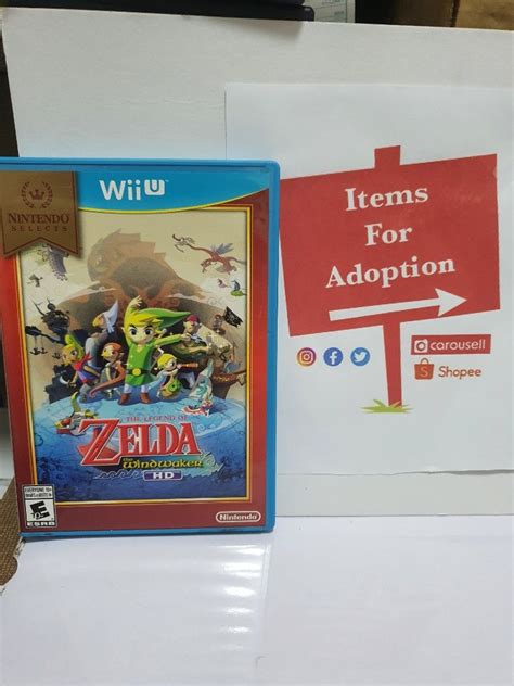 2024 Wind Waker to Wii U: A Journey Through Time-marketplaceplus.shop