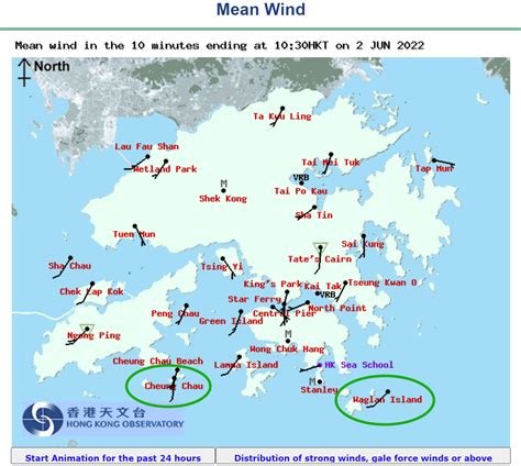 Wind Zones of Hong Kong According to HK CP Wind:2024 - Dlubal