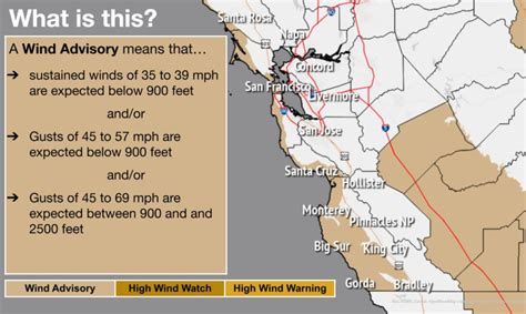 Wind advisory in effect for Bay Area on Monday, and gusts could reach 55 mph