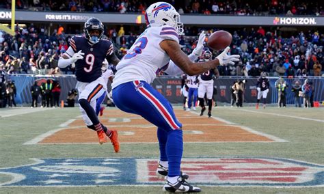 Wind not a problem: Josh Allen finds Gabe Davis for Bills TD vs.