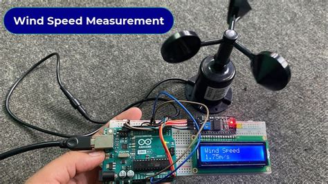 Wind speed meter diy. .  ...