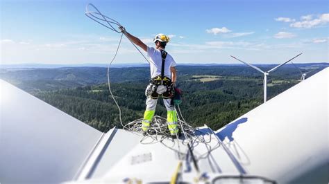 In addition to their coursework, windtechs typically receive more than 12 months of on-the-job training related to the specific wind turbines they will maintain .... 