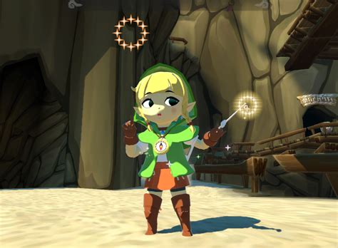 The Legend of Zelda: The Wind Waker running on Dolphin in native 4K, converted from 30fps to 60fps using Frame Interpolation.PC:Windows 10GPU: EVGA GTX 980 F.... 