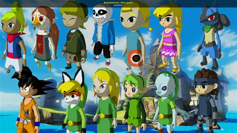 Link Mods for The Legend of Zelda: The Wind Waker (WIND WAKER