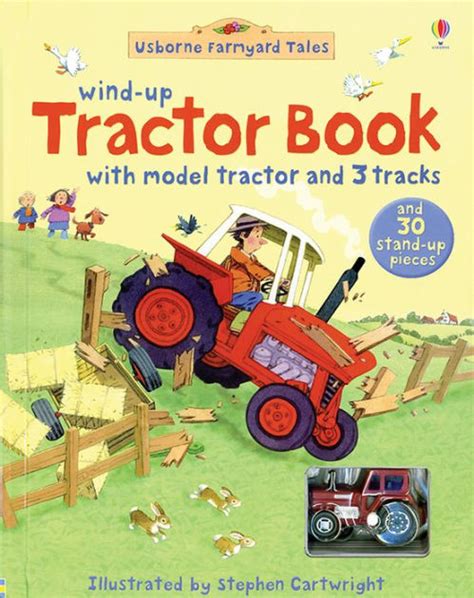 Read Online Windup Tractor Book By Heather Amery
