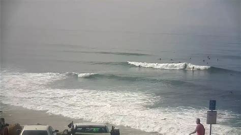 Windansea webcam. San Diego. ›. La Jolla. Get today's most accurate La Jolla Shores surf report with live HD surf cam and 16-day surf forecast for swell, wind, tide and wave conditions. 