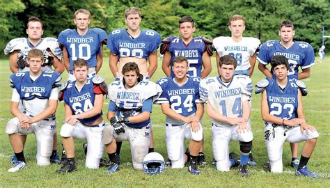 Wed, Sep 13, 2023 · 4 min read. Berlin Brothersvalley and Windber continued to roll in Week 3 of the high school football season. North Star bounced back from its first loss of the season with a .... 