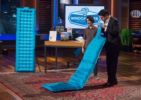 The Shark Tank show was a big boost for him, leading to interview