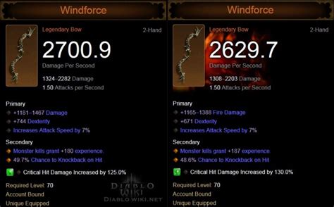 Windforce d2.  It can only be used by Rogues.  Effect Barrage [50 - 100...