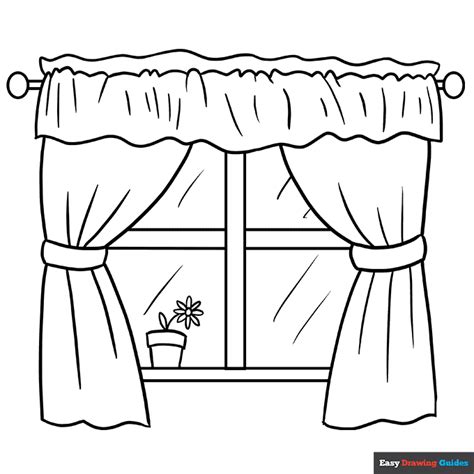 Window Coloring Pages Free & Printable!