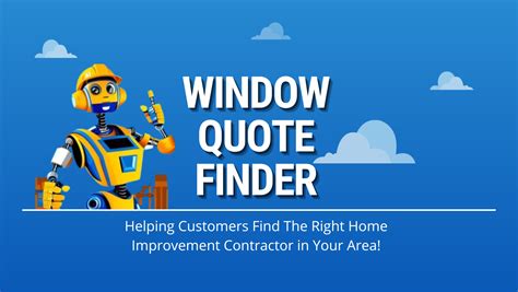 Window Quote Finder