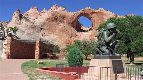 Window Rock Found in Apache County, this is Window Rock in… Flickr