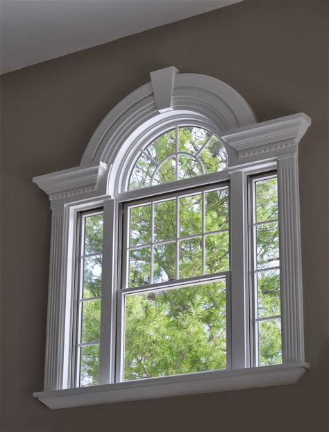 Window Trim Ideas - Exterior Styles & Outside Craftsman Style