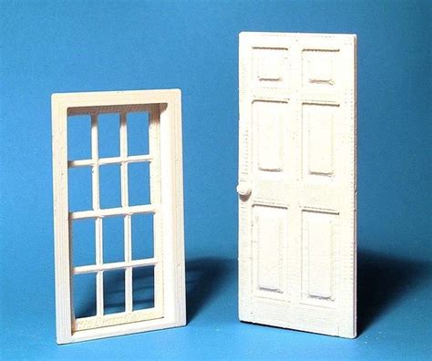 Window and Door in 1 24 scale 3D printable model