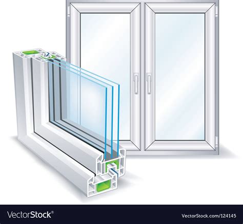 Window drawing Royalty Free Vector Image VectorStock
