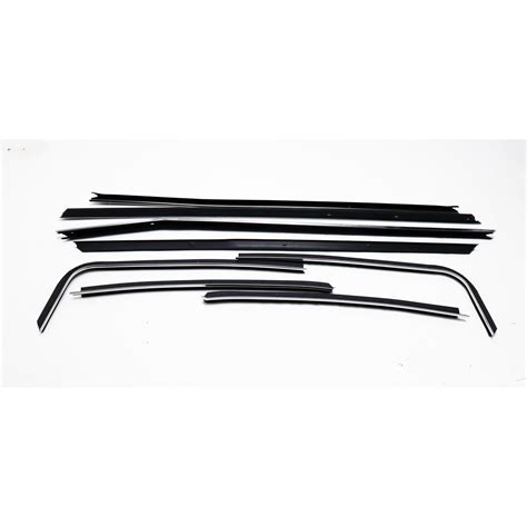 F-Body Window Felt Installation and Guide Kit, Inner and Outer, 1967-1992. Model: 3101079. Condition: NEW. $27.99 kt. Fairchild Industries Belt Weatherstrip Kit With Installation Kit, Inner & Outer Driver side and Passenger side KG2017A. Model: 2037007. Condition: NEW. $112.99 ea.. 