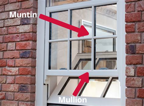 Window mullions. Window mullions are vertical bars that join or divide windows. Learn the difference between mullions and muntins, how to use them, and see photos of various styles. 