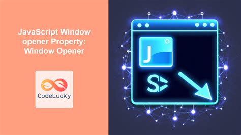 Window opener example.  Aug 5, 2025 · The Javascript window.  Jul 3, 2...