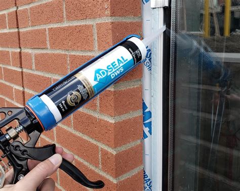Window sealant. Feb 28, 2022 · Water-based sealants. Water-based sealants, also known as latex, are popular in the construction industry for sealing gaps between moldings, doors, and windows. These sealants are easy to apply and clean up, and dry relatively quickly. Water-based sealants are also paintable. 