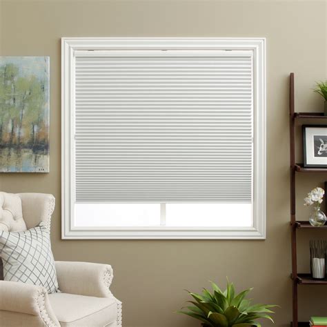 Calyx Interiors Cordless Honeycomb 9/16-Inch Cellular Shade, 52-Inch Width by 60-Inch Height, Light Filtering White. Options: 61 sizes. 4.6 out of 5 stars. 1,432. ... 1" Vinyl Mini Blind 52" Wide x 54" Long - White (MLX5254WH) - Horizontal Window Blinds for Interior, Door Blinds - Camper Blinds, 1" Slat Size ... 100% Blackout Roller Window .... 