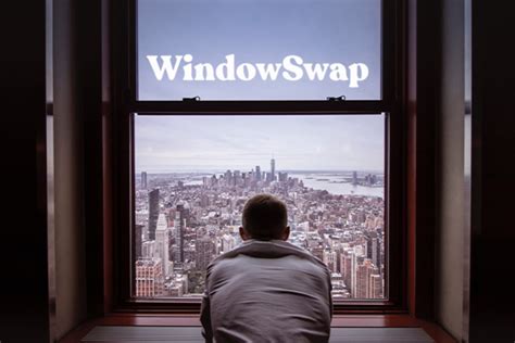 Window swap. Jul 14, 2020, 12:39 PM PDT. window-swap.com. A new website lets you escape your quarantine by gazing out strangers' windows from across the globe. The site, called WindowSwap, lets people submit ... 