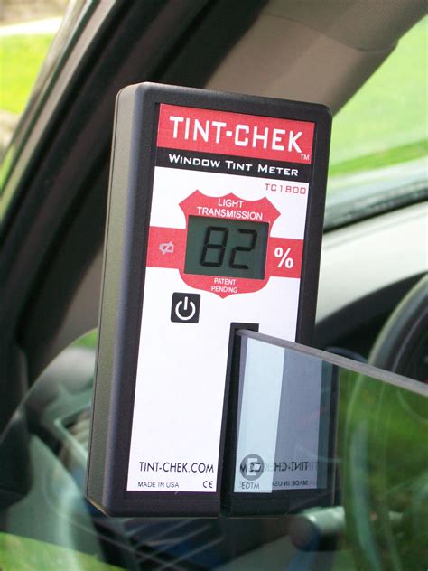 2 days ago · Deluxe Window Tint Meter. Advanced Light Transmittance Meter is a precision optical instrument that is used to measure light transmittance through tinted automotive windows and for the enforcement of window tinting laws. The two piece design allows measurement of all the vehicle windows. The meter is used in all 50 states and the only meter on ... 