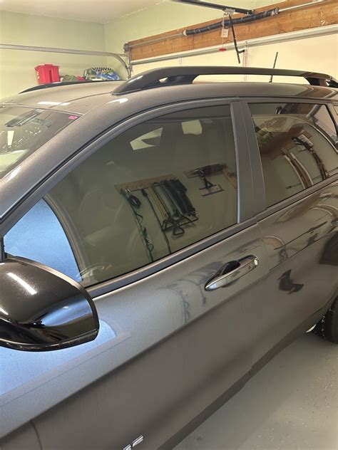 Window tinting reno. The tint applied by car manufacturers at the factory must allow at least 70 percent of visible light through. Manufacturers, recognizing that each state has its own laws, often lea... 