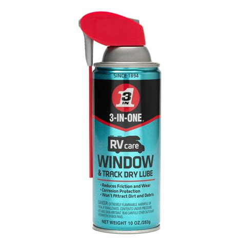 After cleaning your aluminum sliding tracks with vinegar, lubricate them with WD-40 Specialist Long-Lasting Grease Spray along the sliding door track, wheel, and rollers. This dense formula allows long-lasting lubrication so your door will open smoothly without sticking or squeaking noises each time it moves across its track.