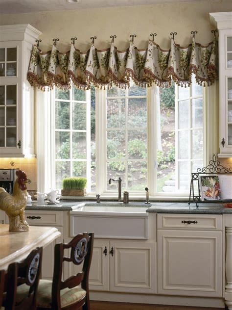 Window treatment for kitchen. Best Window Treatment for Your Kitchen In 2021. Give your kitchen a makeover with functional and attractive window treatments trending in 2021. 1. Valances. Valances date back to the Renaissance era and remain one of the popular window coverings. 