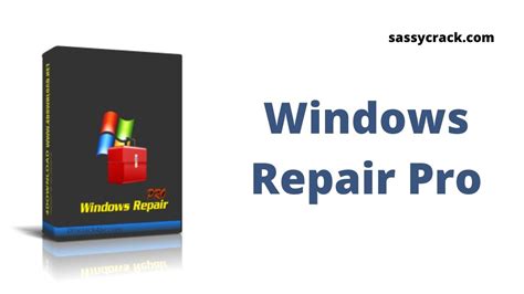 Windows Repair Pro 4.4.7 Crack [Working]