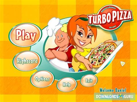 Windows-based Turbo Pizza