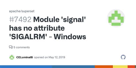 Windows: signal.SIGALRM is not compatible on windows. #121