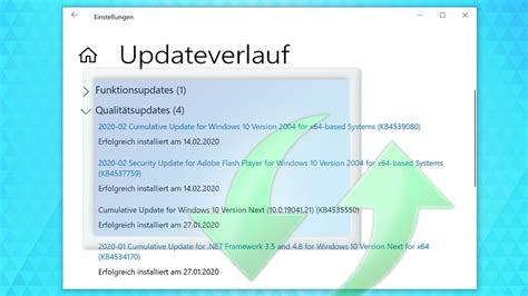 Windows 10: Einzelne Updates deinstallieren - so geht