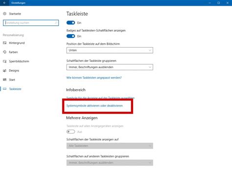 Windows 10: Info-Center deaktivieren – so geht