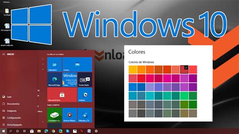 Windows 10 / Cómo modificar el color de las pantallas inicio ...