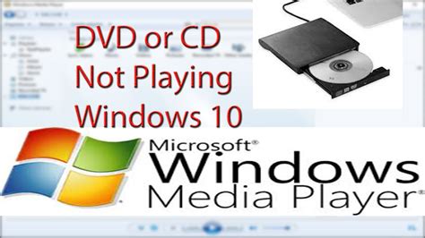 Windows 10 - cd/dvd player will not work - Microsoft …