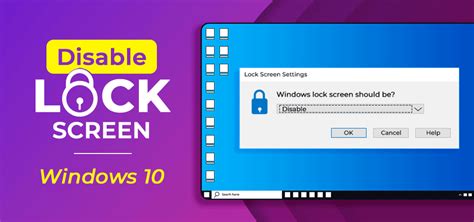 Windows 10 1903 disable lock screen.  There are two key ways to do it for Windows 10 ...