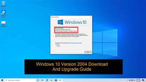 Windows 10 2004 patch download.  The update focuses mainly on security improvements, st...