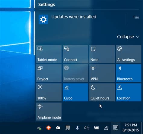 Windows 10 Action Center How to Use It