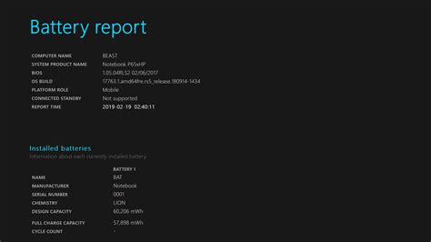 Windows 10 Battery Report What It Is And How to Use It