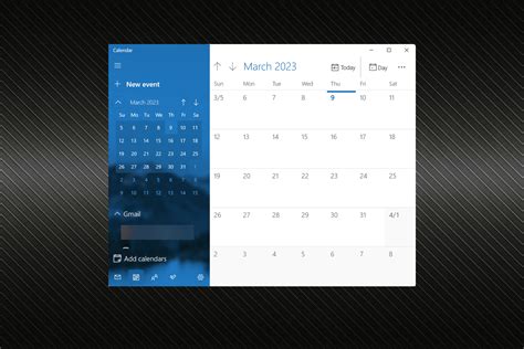 Windows 10 Calendar Not Opening