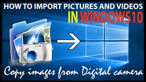 Windows 10 How to Import Photos - YouTube