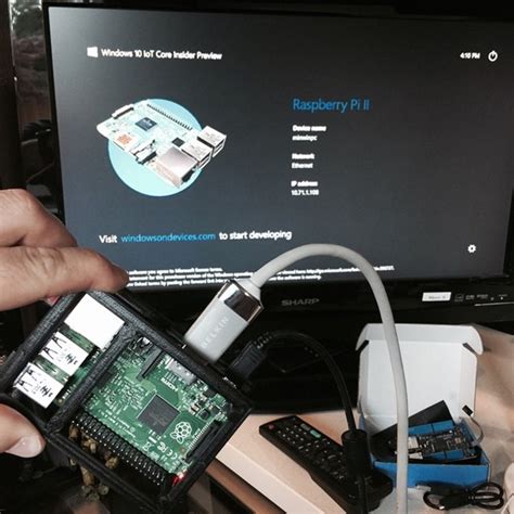 Windows 10 IoT + RP 2 + Spotify? - Raspberry Pi Forums