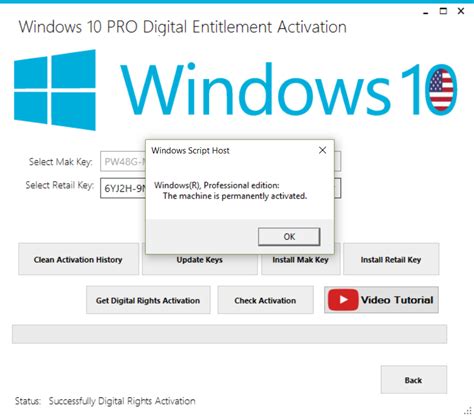Windows 10 Permanent Activator Ultimate 2023 2.7