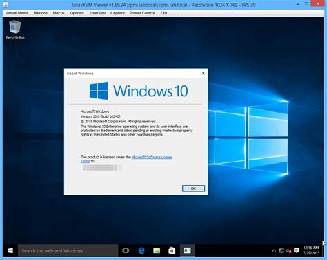 Windows 10 Pro 다운로드