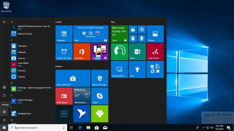 Windows 10 Pro 1803 x64 Free Download