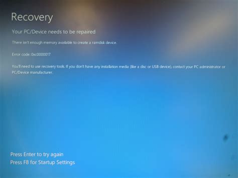 Windows 10 Recovery Tools Bootable Rescue Disk Solved Windows 10 Forums